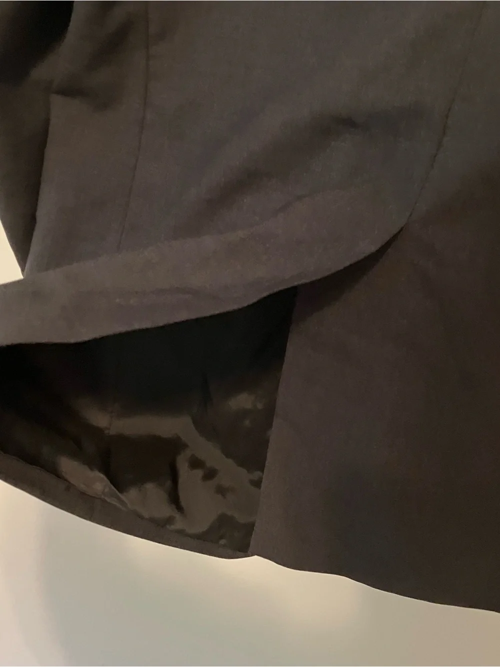 Brooks Brothers Brooksease Blazer Sport Coat Mens 41 R Black Wool Blend Classic
